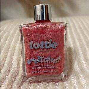 Lottie London Sweet Drizzle Multi-Purpose Dry Oil - Shimmering Pink